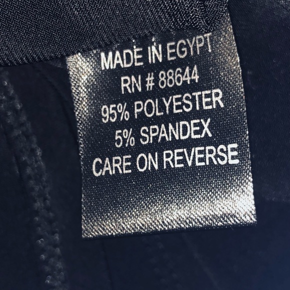 Glamour  Party Dress 4P Faux Wrap stretchy gathered side rhinestone’s buckle - Picture 15 of 15